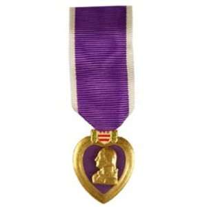  Purple Heart Mini Medal Patio, Lawn & Garden
