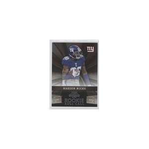  2009 Playoff Contenders Rookie Roll Call #23   Hakeem 