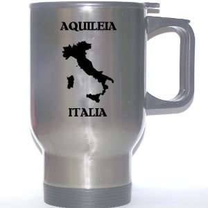  Italy (Italia)   AQUILEIA Stainless Steel Mug 