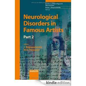 Neurological Disorders in Famous Artists (Frontiers of Neurology and 