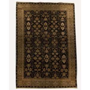  Arak Black 10x14   Tufenkian Carpets   Handmade Area Rug 