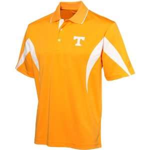   PGA Tour Orange Color Block Golf Polo Shirt: Sports & Outdoors