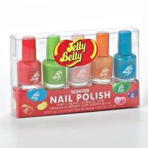  Simple Pleasures 5 pc. Jelly Belly Scented Nail Polish 