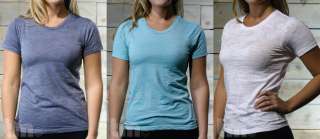 NEW aa2608 Alternative Apparel Ladies Burnout T Shirt  