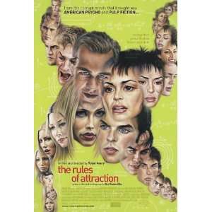  Rules Of Attraction Final Movie Poster Single Sided 