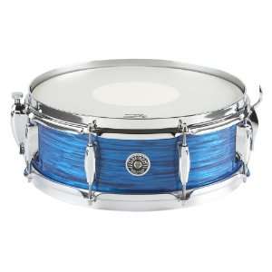  Gretsch Drums Brooklyn Series Snare Drum Royal Blue Oyster 