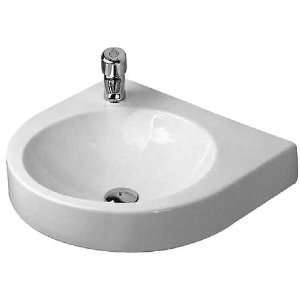   Side Tap Hole Architec Washbasin 22 1/2 with Tap Platform from Archi