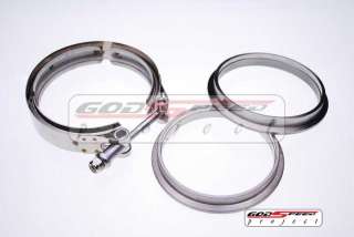 BAND CLAMP ADAPTER FOR TURBO EXHAUST DOWNPIPE  