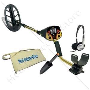  New Fisher F2 Metal Detector W/11 Inch DD Coil, Headphones 