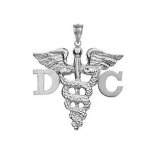  NursingPin   Doctor of Chiropractic Medicine DC Pendant 