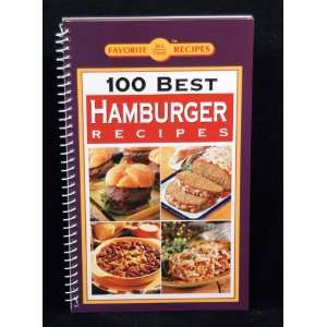 100 Best Hamburger Recipes (9780785385837) Louis Weber 