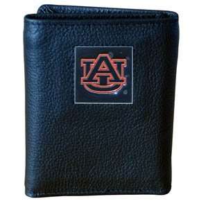  Auburn Tigers Executive Leather Trifold Wallet   NCAA 