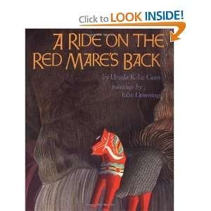   Ride on the Red Mares Back [Paperback] Ursula K. Le Guin Books