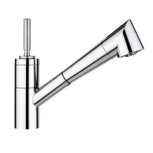  Arezzo Single Handle Kitchen Pull Out Spray
