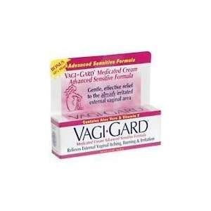  Vagi Gard medicated Cream Sensitive 1.5 oz Beauty