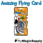 Mystiflyer   Amazing Flying Card Trick   UFO Hummingbird Hummer Magic