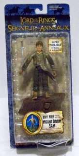 2004 Toy Biz Lord Of The Rings Mount Doom Sam NEW  