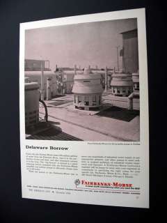 Fairbanks Morse Pumps Fairless Works Delaware River Ad  