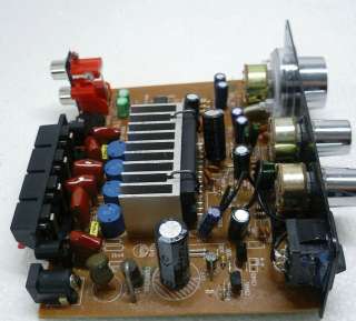 LEPAI Class T Tripath TA 2020 Amp 20WX2 Audio Amplifier  