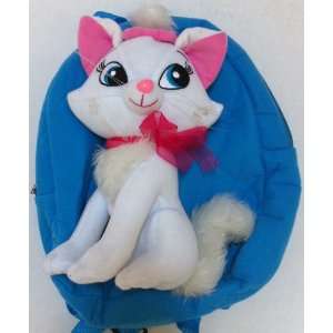  Disney Aristocrats Marie Cat 11 Plush Backpack 