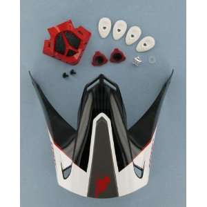  Thor Black/White Accessory Kit for Thor Youth Helmets 
