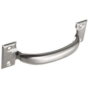 Monroe Stainless Steel 304 Non Threaded Pull Handle , Oval Grip 