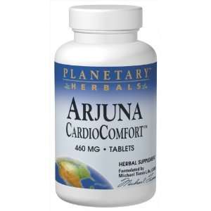  Planetary Formulas Arjuna Cardiocomfort 120 Tabs Health 