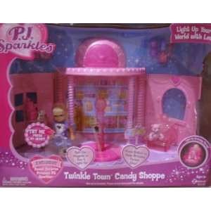  Twinkle Town Candy Shoppe with Sweet Princess Doll Toys & Games