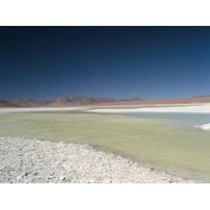 Laguna Verde, Salar De Uyuni, Bolivia, South America Premium 