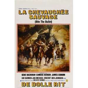 Bullet Poster Movie Belgian 27 x 40 Inches   69cm x 102cm Gene Hackman 