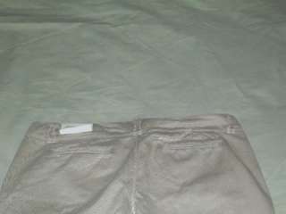 new american eagle womens boy fit cropped pants size 8  