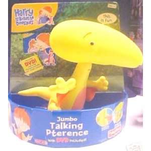   Full of Dinosaurs JUMBO TALKING PTERENCE the PTERODACTYL: Toys & Games