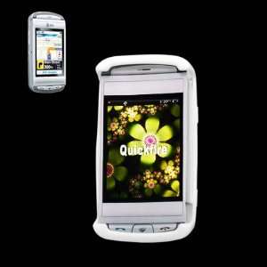   UTSTARCOM PCD QuickFire GTX75 AT&T   White Cell Phones & Accessories