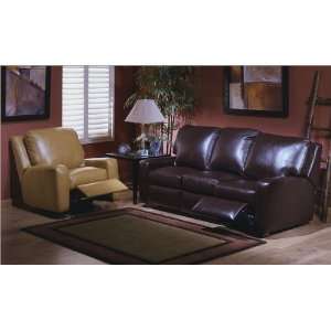   MIR 4SLRS Mirage 4 Seat Sofa Leather Living Room Set