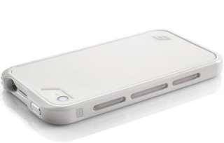 Element Vapor COMP iPhone 4 / 4S Case   White with White Backplate 