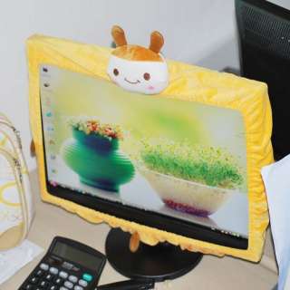 Package: 1x New Animal Bee Style Plush Toy LCD Monitor Screen Cover