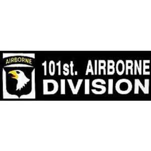  U.S. Army 101st Airborne Bumper Sticker Automotive