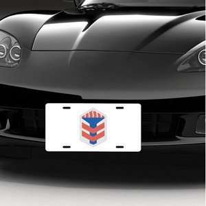  Army 5th Armored Brigade LICENSE PLATE Automotive
