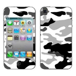 SkinMage (TM) White Army Accessory Protector Cover Skin Vinyl Decal 