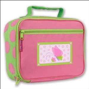  Lunch Box, Butterfly Lunch Box, Butterfly Cherry Blossom 