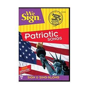 Patriotic Songs (We Sign DVD)