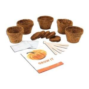 Grow It Planting Kit Grow Your Own Pumpkins Patio, Lawn 