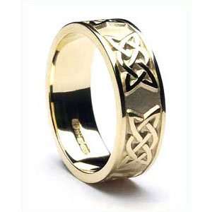 Celtic Knot Ring Size 10