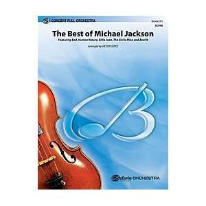  The Best of Michael Jackson Conductor Score Sports 