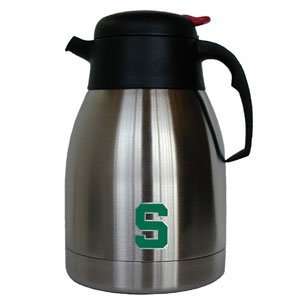  Collegiate Coffee Pot   Michigan St. Spartans Sports 