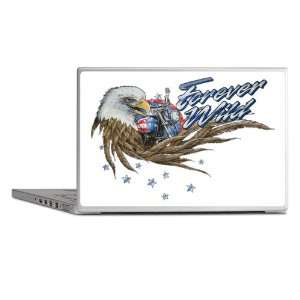   Skin Cover Forever Wild Eagle Motorcycle and US Flag 
