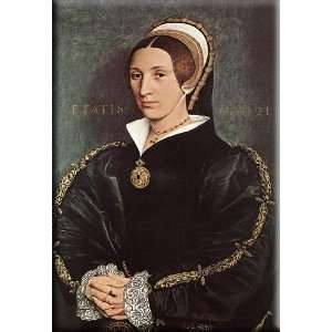   11x16 Streched Canvas Art by Holbein, Hans (Younger)