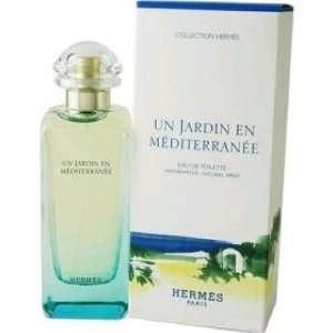 Un Jardin En Mediterranee by Hermes, 3.3 oz Eau De Toilette Spray 