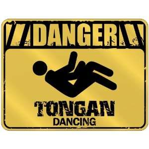  New  Danger : Tongan Dancing  Tonga Parking Sign Country 