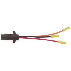   Technologies 25162 1 3 Wire 10GA Trolling Motor Plug Automotive